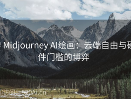 # Midjourney AI绘画：云端自由与硬件门槛的博弈  