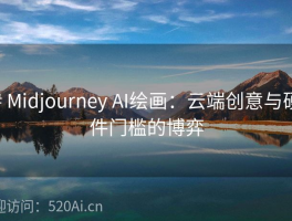 # Midjourney AI绘画：云端创意与硬件门槛的博弈