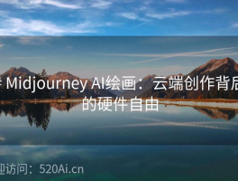 # Midjourney AI绘画：云端创作背后的硬件自由
