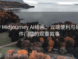 # Midjourney AI绘画：云端便利与硬件门槛的双重叙事