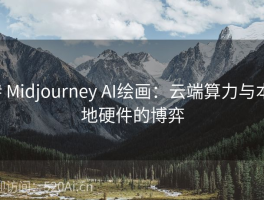 # Midjourney AI绘画：云端算力与本地硬件的博弈