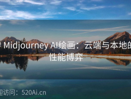 # Midjourney AI绘画：云端与本地的性能博弈