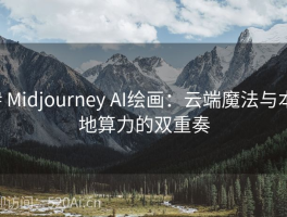# Midjourney AI绘画：云端魔法与本地算力的双重奏