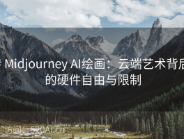 # Midjourney AI绘画：云端艺术背后的硬件自由与限制
