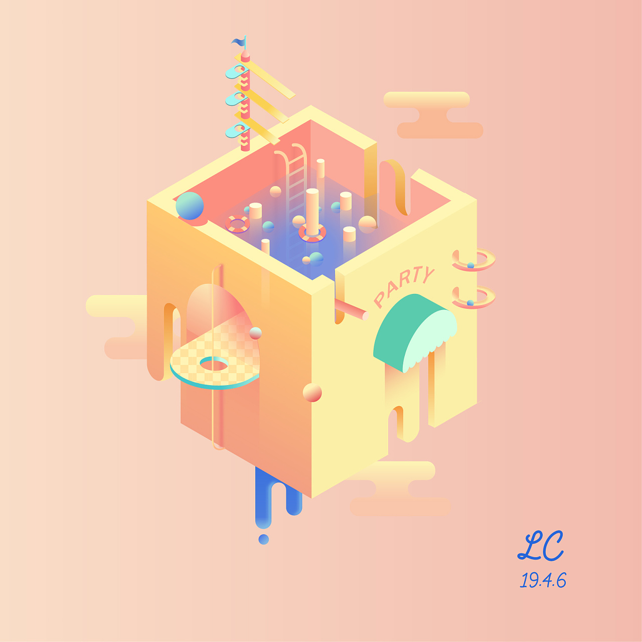 ai绘画如何合成2.5d(ai制作25d) ai绘画如何合成2.5d(ai制作25d)