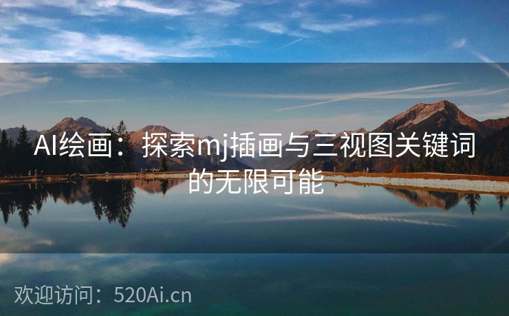 AI绘画：探索mj插画与三视图关键词的无限可能