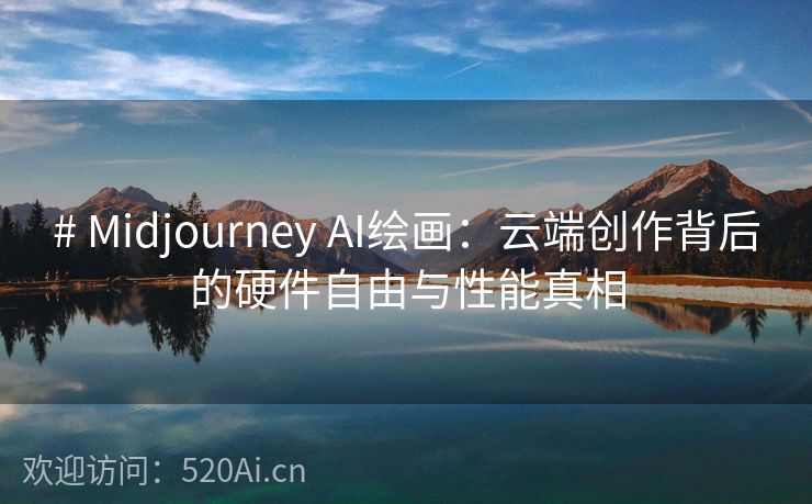 # Midjourney AI绘画：云端创作背后的硬件自由与性能真相